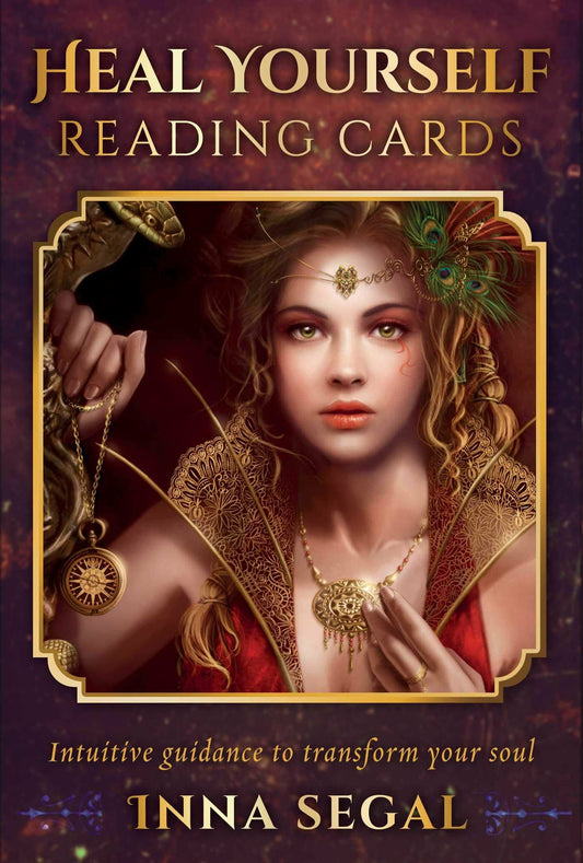 Heal Yourself — 6 cartes : Wild, Pride, Sexuality, Inner Child, Procrastination, Take Off Your Mask(s)