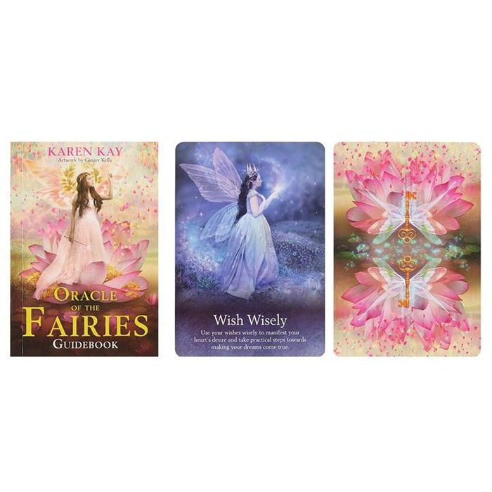 Oracle of the Fairies — arrière de la boîte avec description