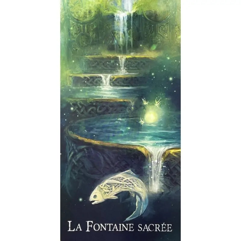 Oracle de Merlin — carte La Fontaine sacrée