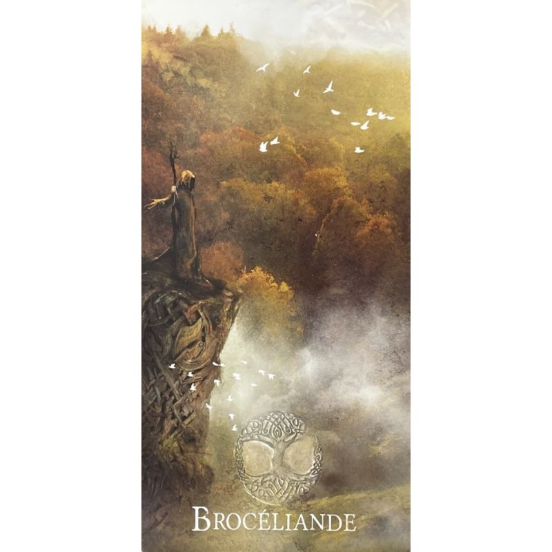 Oracle de Merlin — carte Bro céliande