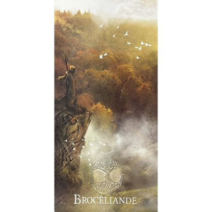Oracle de Merlin — carte Bro céliande