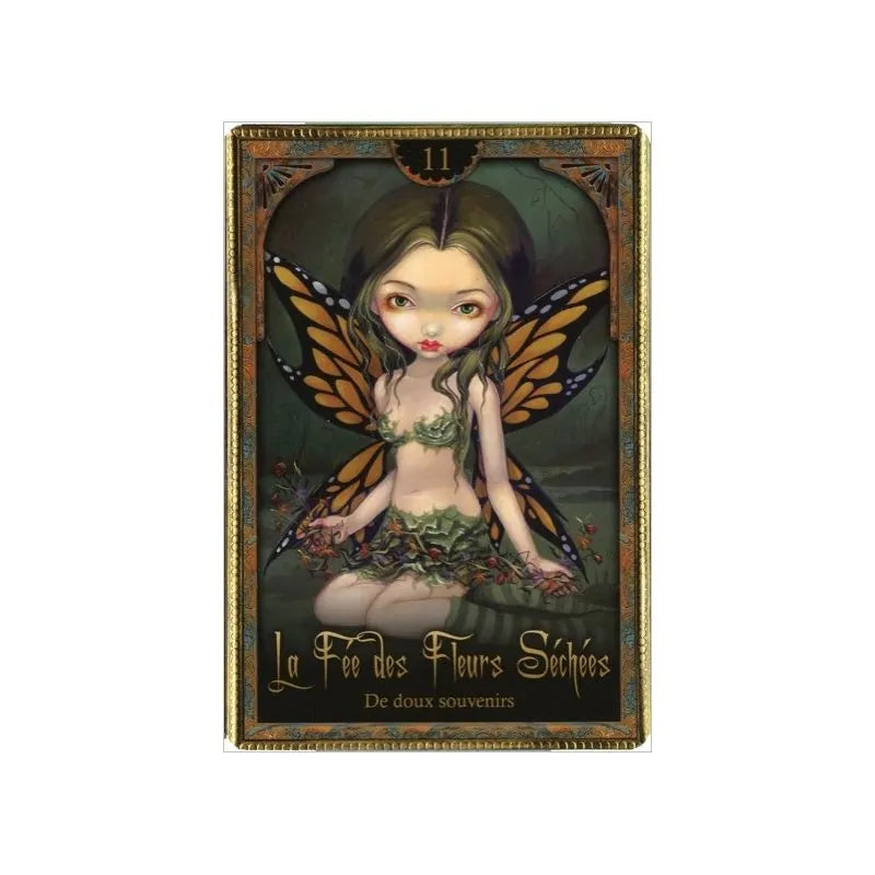 Dos de la boîte - Oracle des êtres d'Ombre & de Lumière