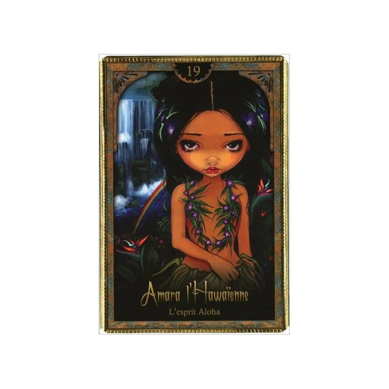 Carte Amara l'Hawaïenne - L'esprit Aloha