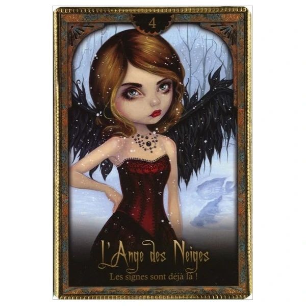 Carte L'Ange des Neiges - Les signes sont déjà là