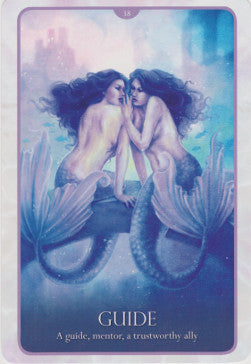 Oracle of the Mermaids — 45-Card Deck by Lucy Cavendish