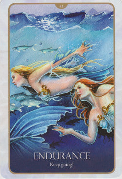 Oracle of the Mermaids — 45-Card Deck by Lucy Cavendish