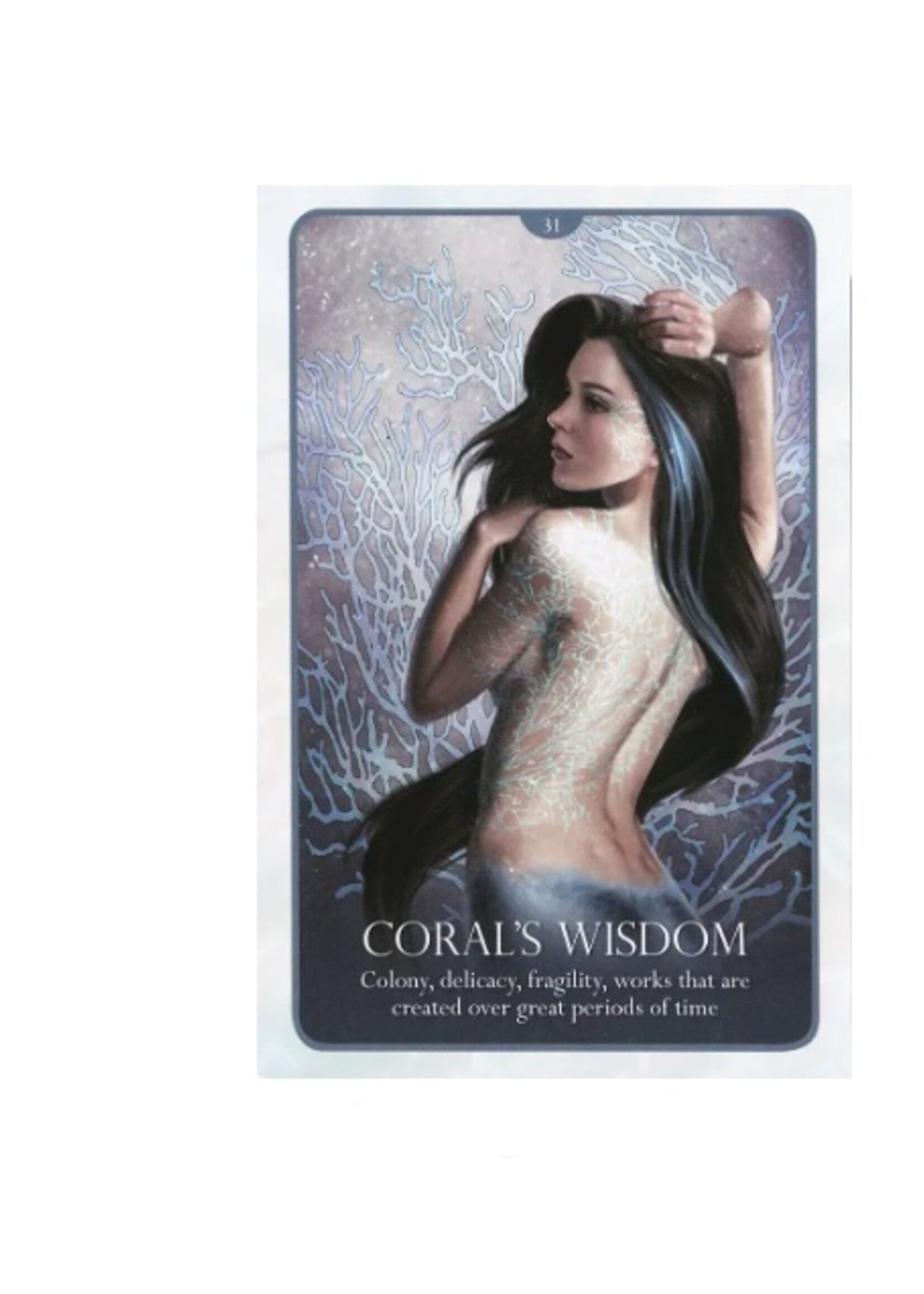 Oracle of the Mermaids — 45-Card Deck by Lucy Cavendish
