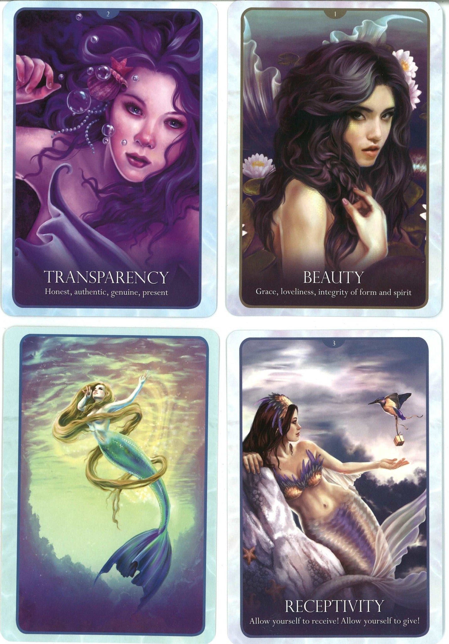Oracle of the Mermaids — 45-Card Deck by Lucy Cavendish