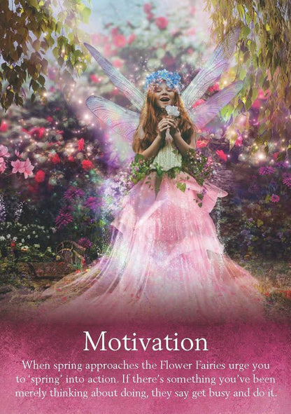 Oracle of the Fairies — 44-Card Deck & Guidebook by Karen Kay