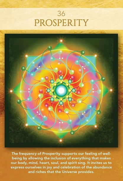 Sacred Geometry Activations Oracle — 44-Card Deck by LON