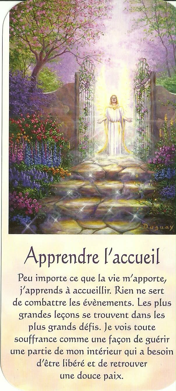 Carte Être – femme en méditation sous visage divin