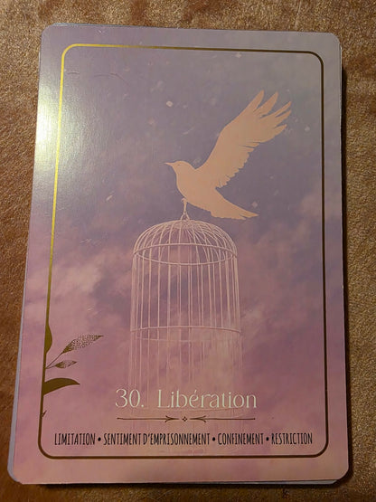 L'Oracle de l'Éther — 44 Cartes | Emma Bossé | Coffret Rigide