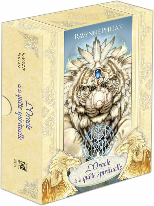 L'Oracle de la Quête Spirituelle ✨