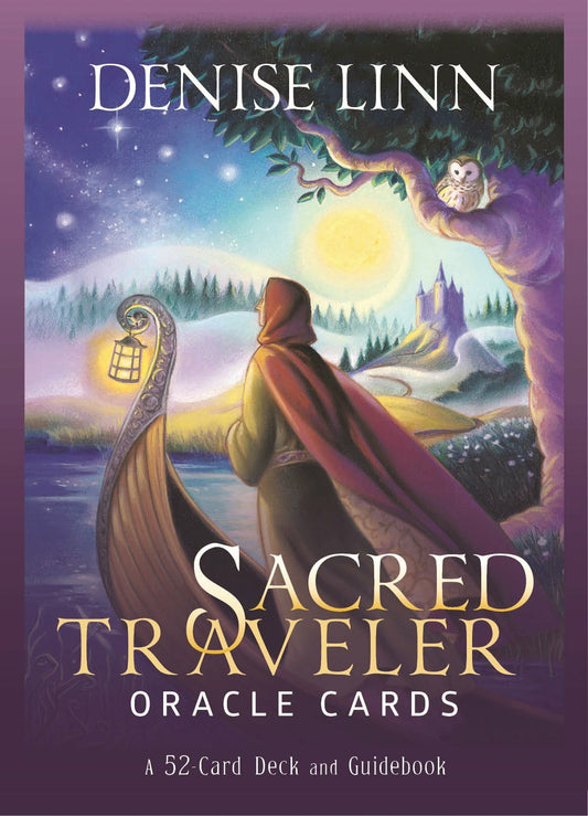 Sacred Traveler — carte First Light : Beginning a new cycle