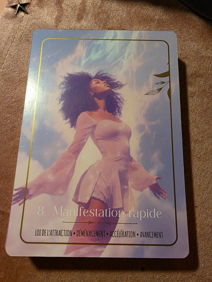 L'Oracle de l'Éther — 44 Cartes | Emma Bossé | Coffret Rigide