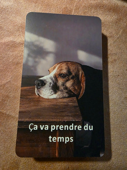 Cartes du Temps — 54 Cartes Oracle | Timing Divin & Prédictions