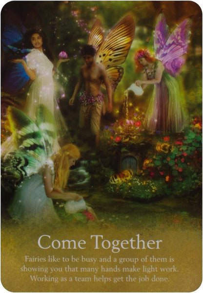 Oracle of the Fairies — 44-Card Deck & Guidebook by Karen Kay
