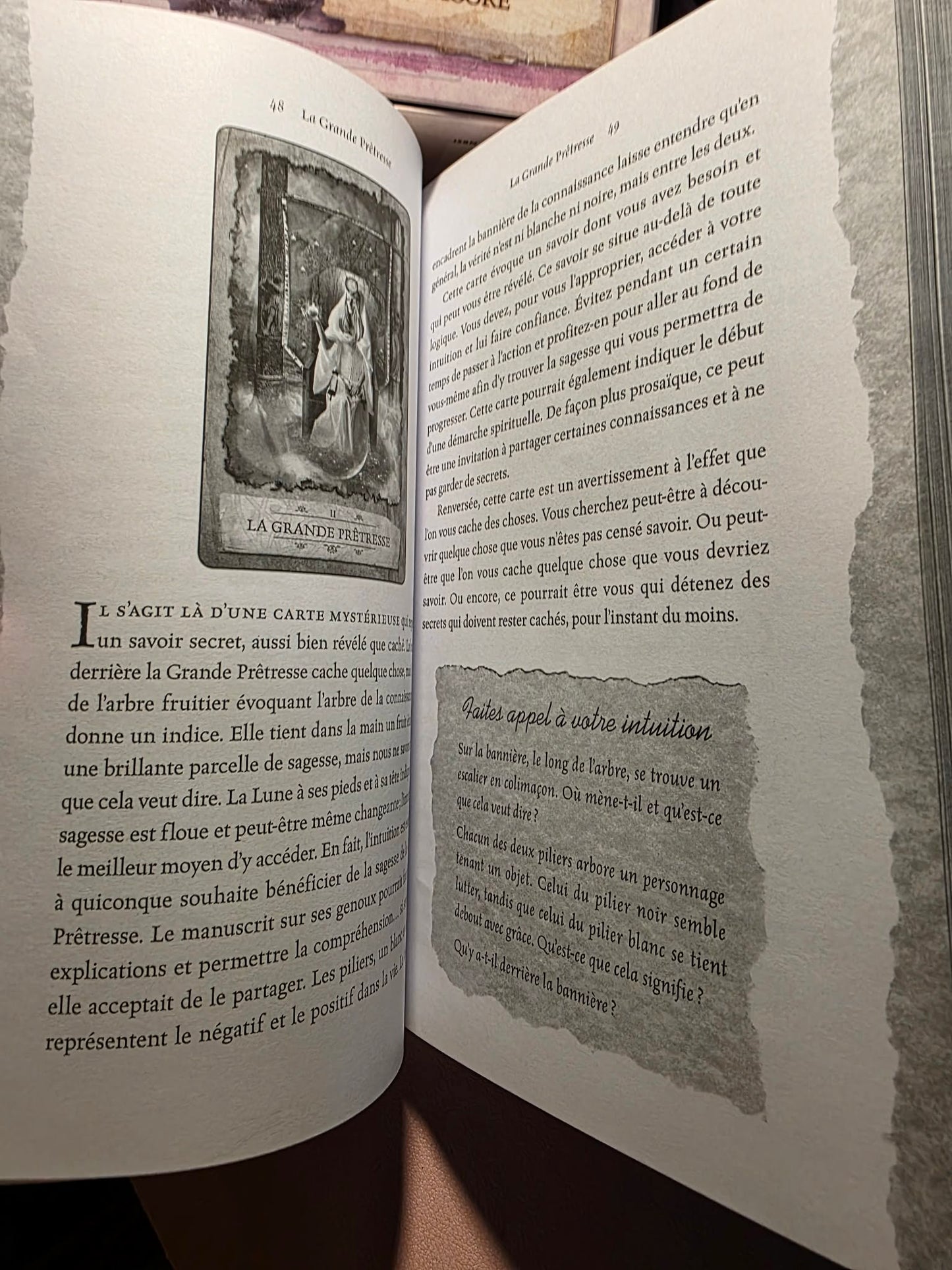 Carte de tarot - Le Tarot Mystique Du Rêveur