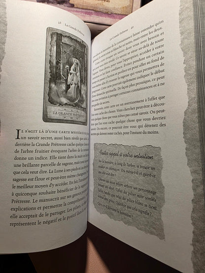 Carte de tarot - Le Tarot Mystique Du Rêveur