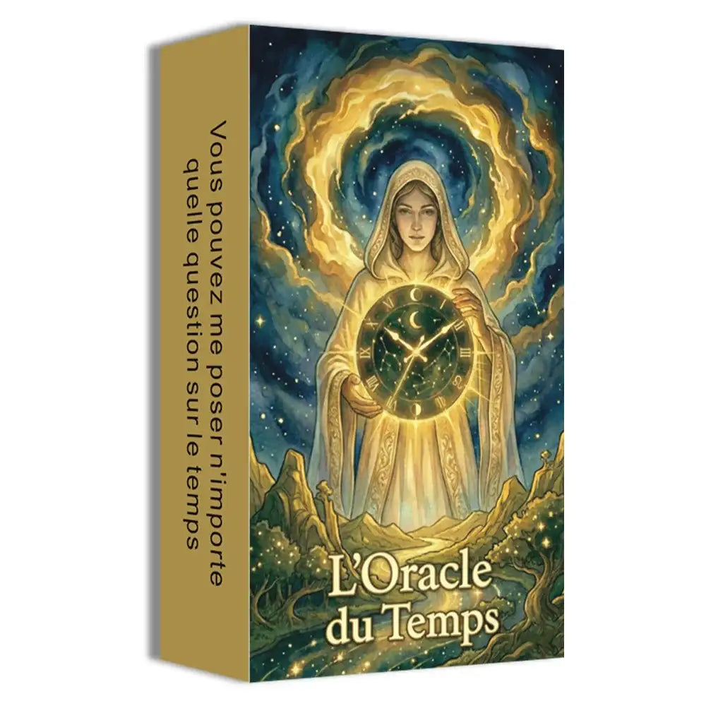 Boîte L'Oracle du Temps Doré