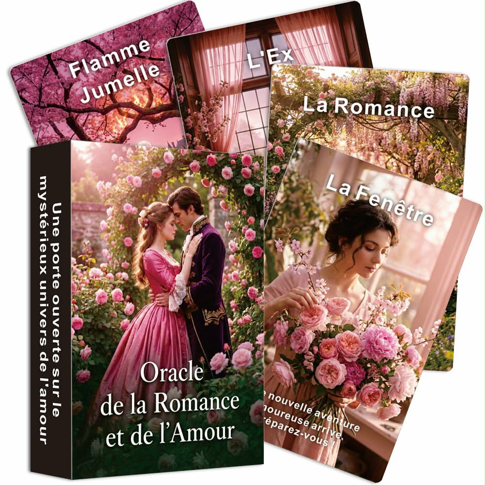 Oracle de la Romance et de l'Amour — boîte avec cartes