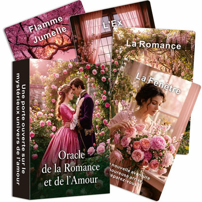 Oracle de la Romance et de l'Amour — boîte avec cartes