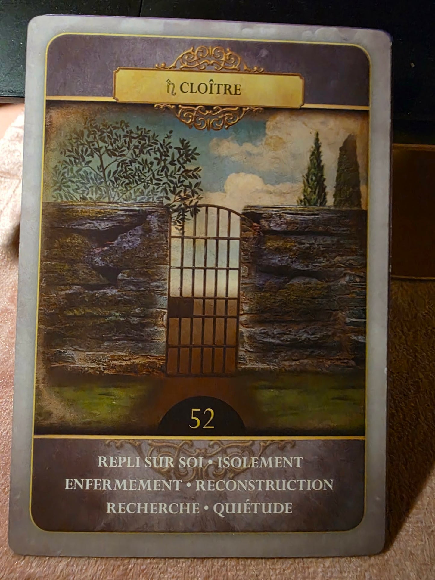 Le Belline REVISITÉ — 53 Cartes Oracle | Gabriel Sanchez | Coffret Rigide