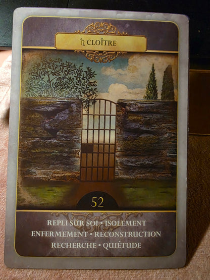 Le Belline REVISITÉ — 53 Cartes Oracle | Gabriel Sanchez | Coffret Rigide