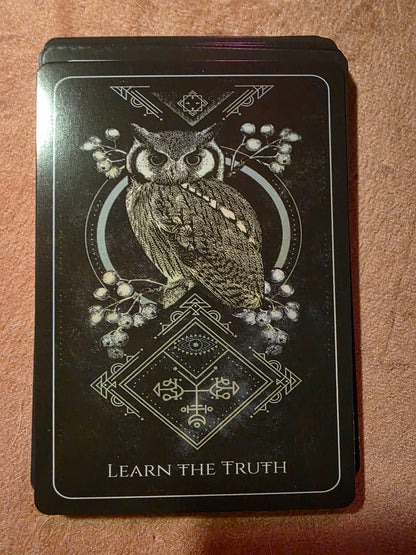 Talisman Oracle — 44-Card Deck by Nora Paskaleva