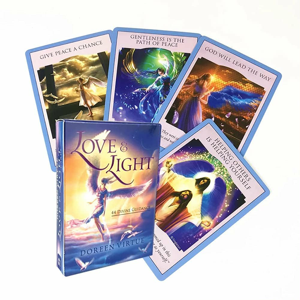 Love & Light — arrière de la boîte : Connect with God's Infinite Love & Light