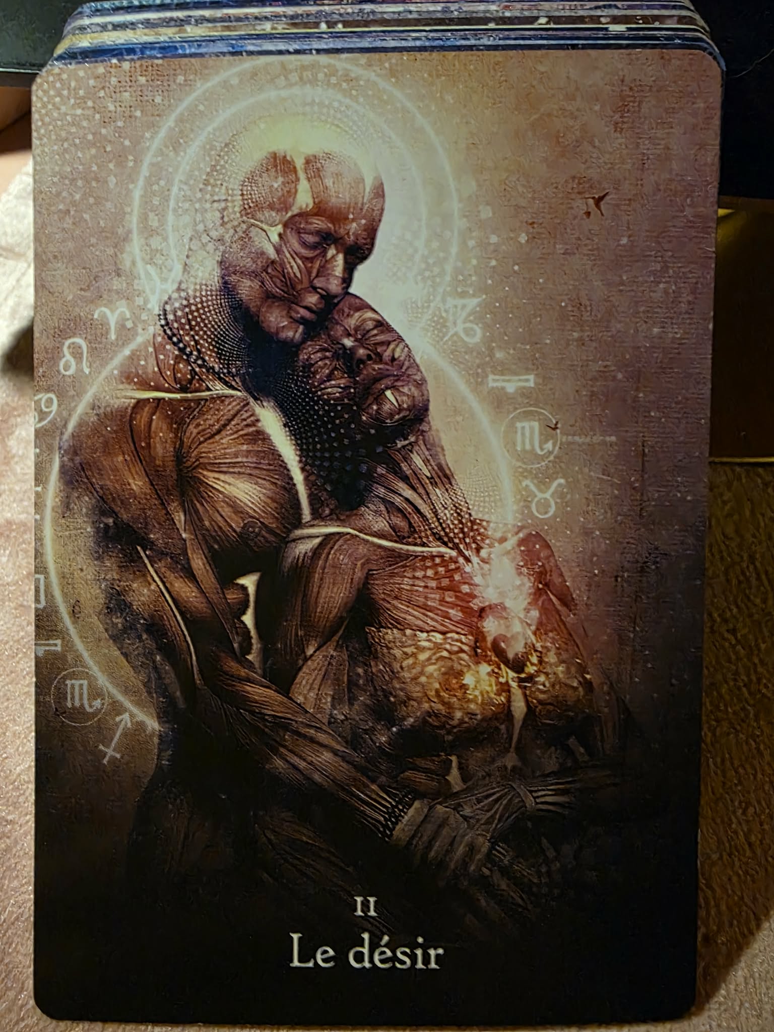 Les Chemins de l'Éveil — carte 3 L'espoir, Cameron Gray