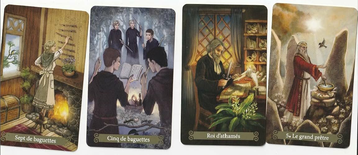Le Tarot de la Magie Verte ✨