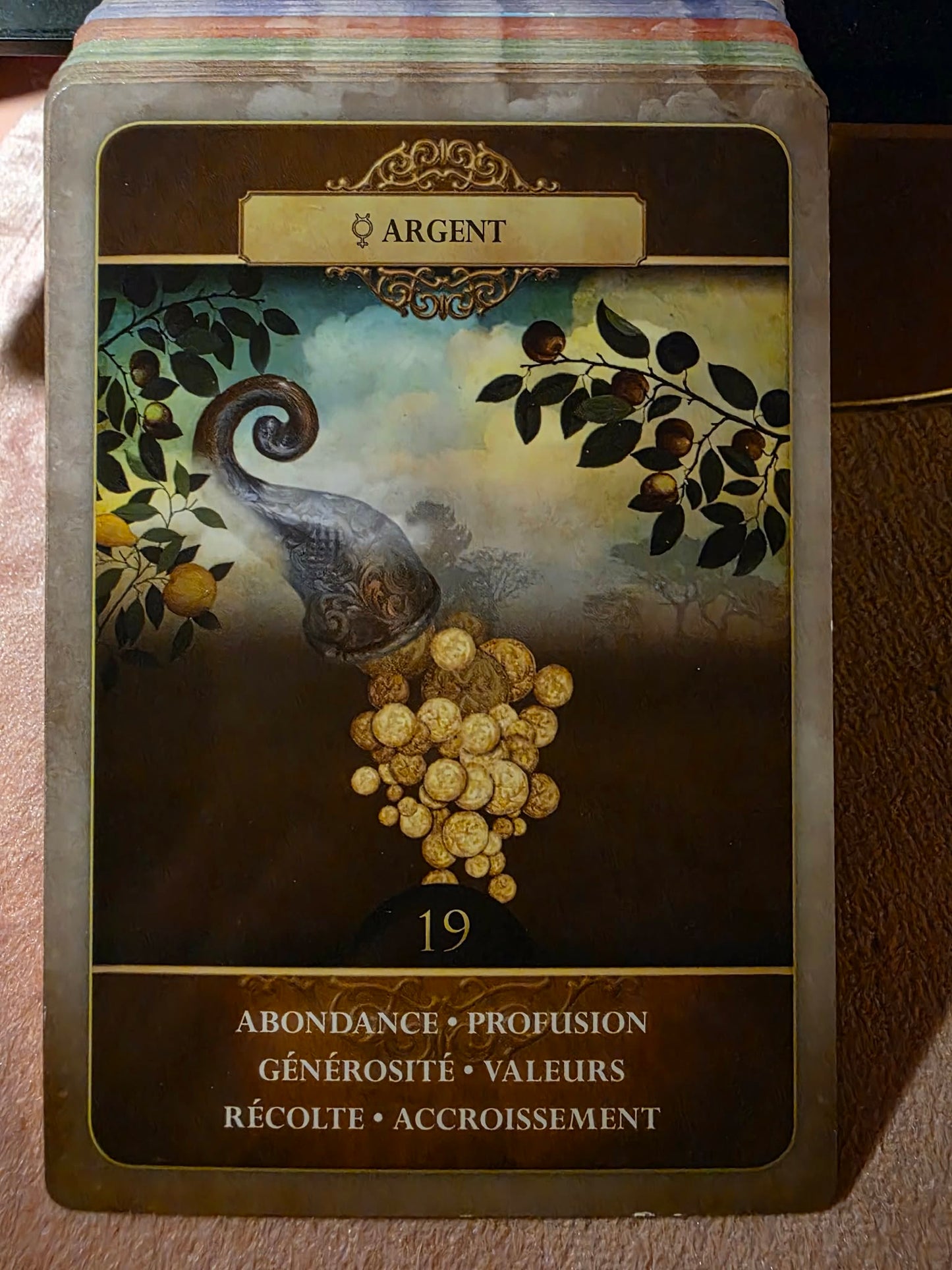 Le Belline REVISITÉ — 53 Cartes Oracle | Gabriel Sanchez | Coffret Rigide
