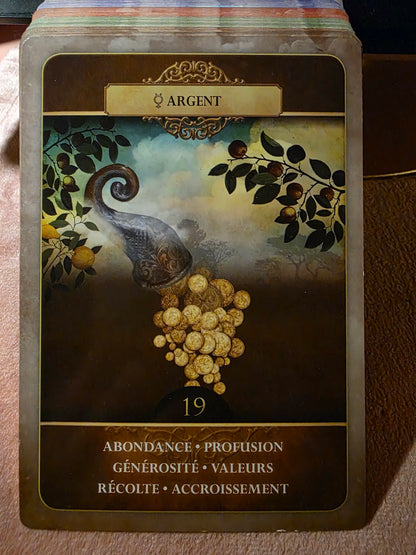 Le Belline REVISITÉ — 53 Cartes Oracle | Gabriel Sanchez | Coffret Rigide