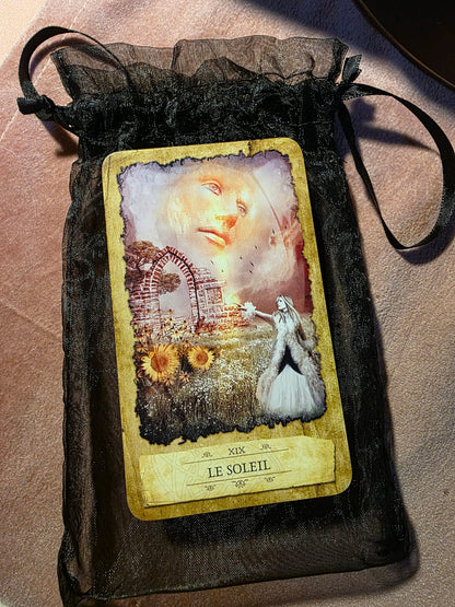 Carte de tarot - Le Tarot Mystique Du Rêveur