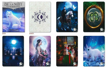 De La Nuit Lenormand — 36 cartes oracle