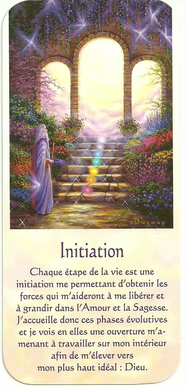 Carte Messages d'Éveil – illustration Mario Duguay