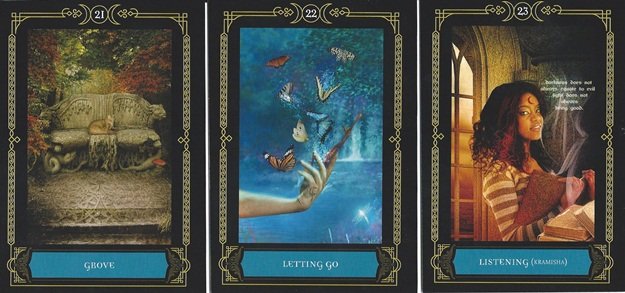 Wisdom of the House of Night — Oracle Cards