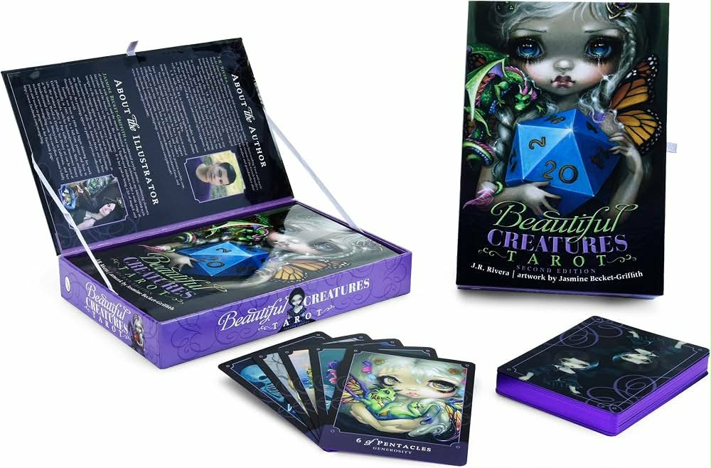 Carte du Tarot des Belles Créatures
