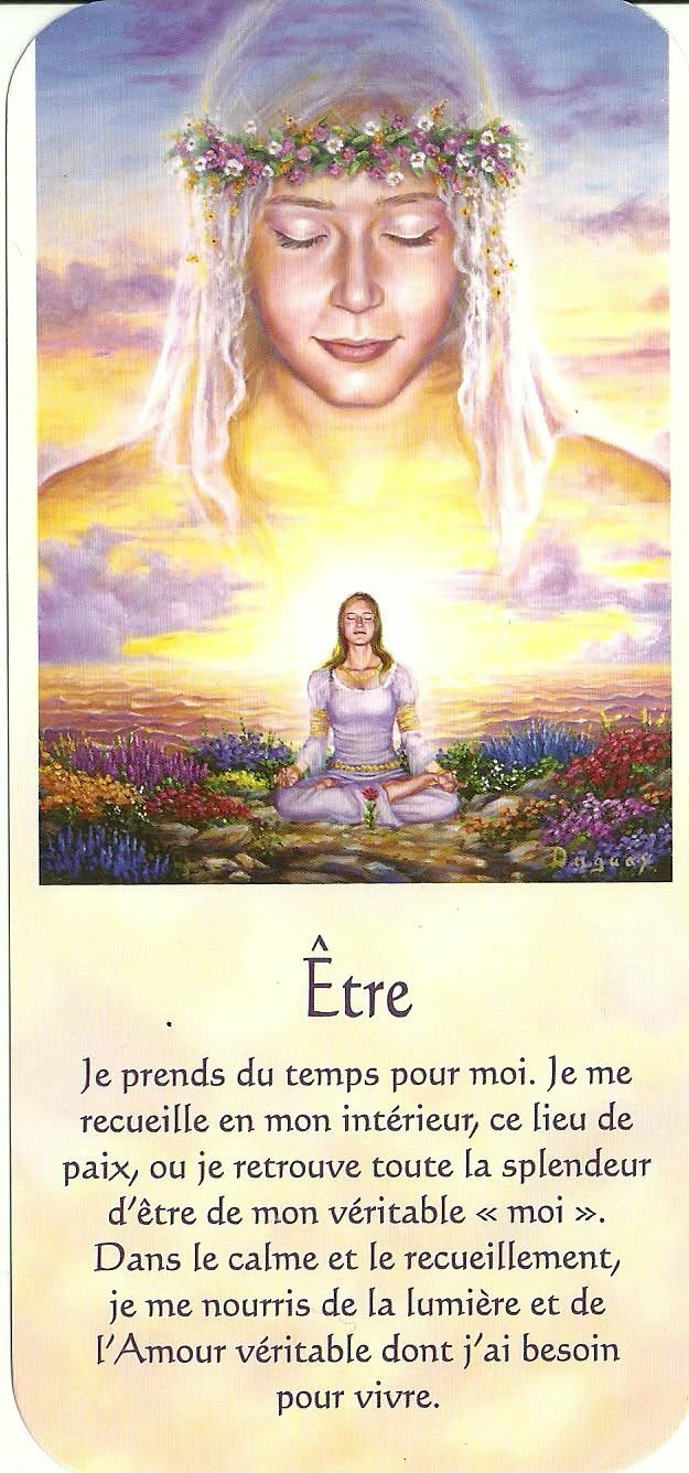 Carte Messages d'Éveil – illustration Mario Duguay