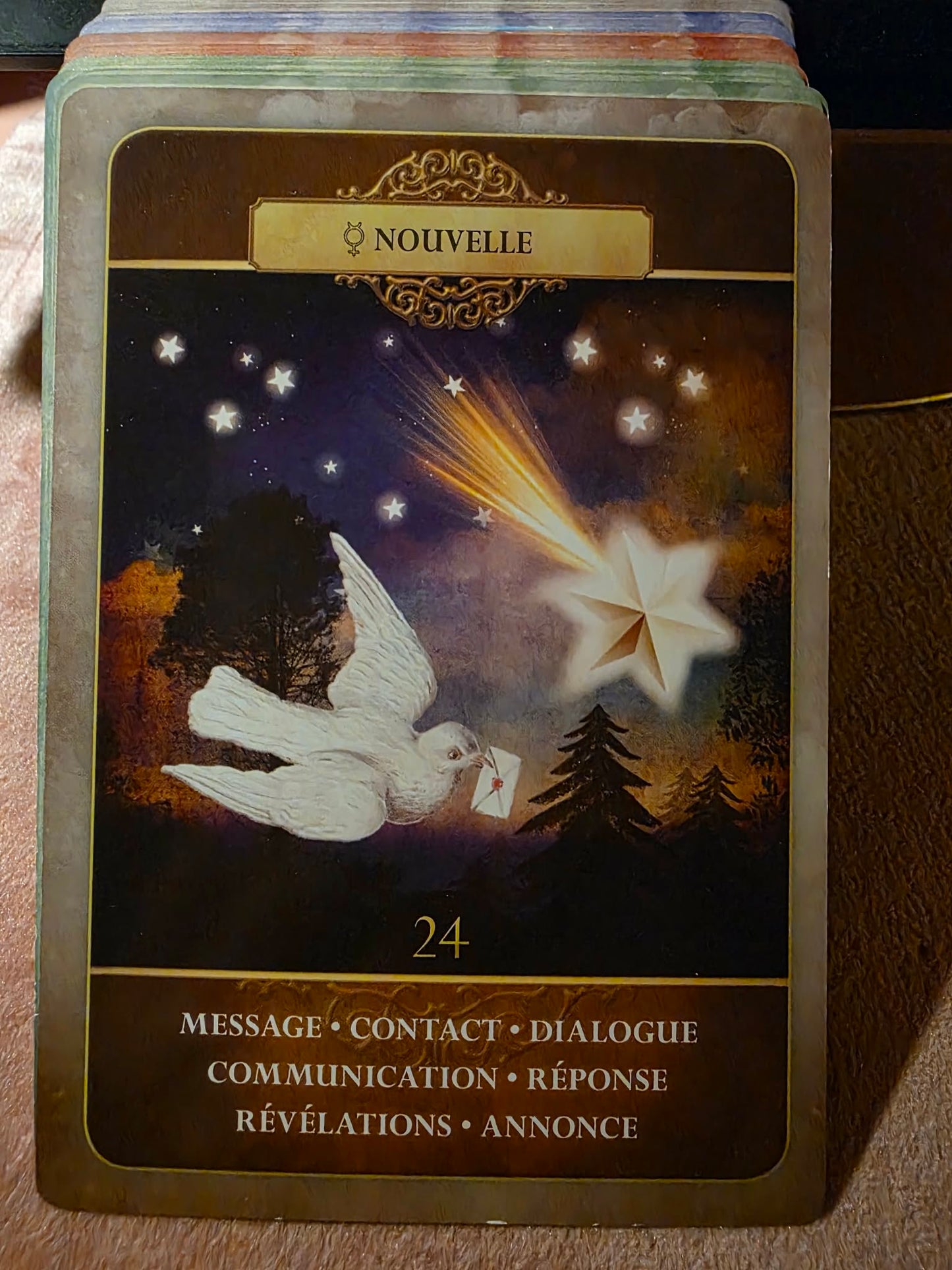 Le Belline REVISITÉ — 53 Cartes Oracle | Gabriel Sanchez | Coffret Rigide