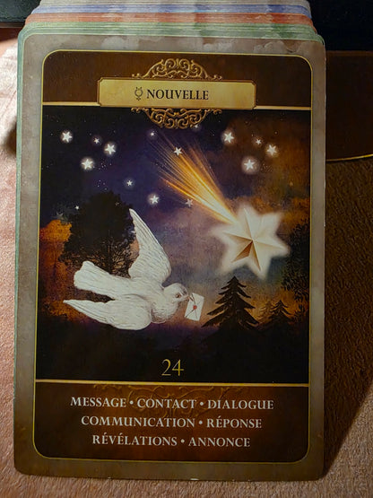 Le Belline REVISITÉ — 53 Cartes Oracle | Gabriel Sanchez | Coffret Rigide