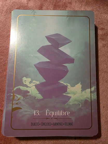L'Oracle de l'Éther — 44 Cartes | Emma Bossé | Coffret Rigide