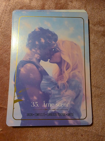 L'Oracle de l'Éther — 44 Cartes | Emma Bossé | Coffret Rigide