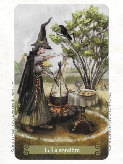 Le Tarot de la Magie Verte ✨
