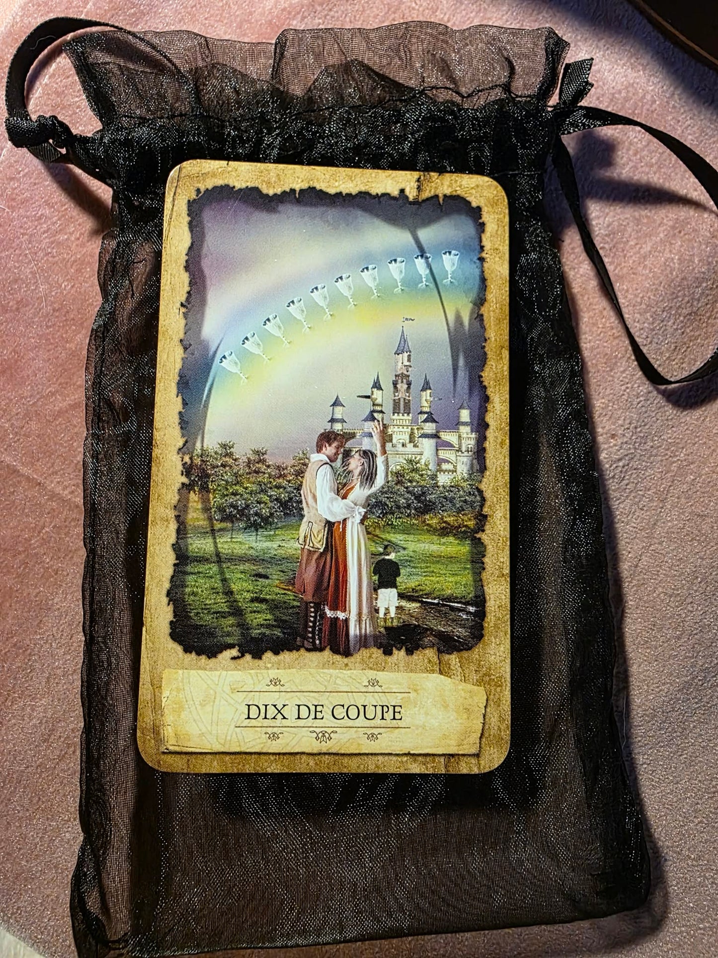 Carte de tarot - Le Tarot Mystique Du Rêveur