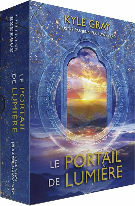 Le Portail de Lumière — coffret cartes oracles Kyle Gray